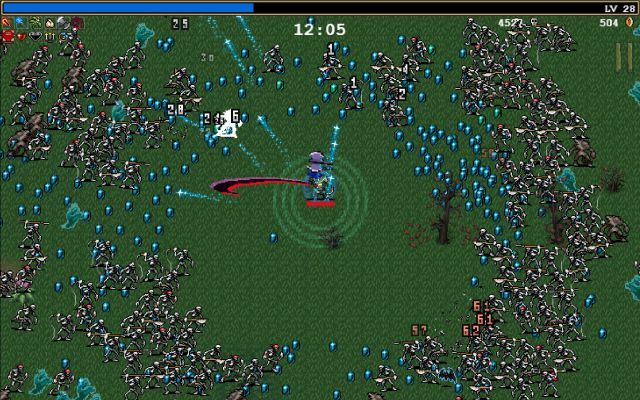 Le créateur de Vampire Survivors, halluciné par le succès de son jeu 2 Survivants vampires