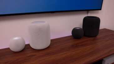 Le logiciel HomePod 16.3 ajoute des commandes de volume mises à jour pour le HomePod d'origine, de nouvelles fonctionnalités Siri, etc. 20 Le logiciel HomePod 16.3 ajoute des commandes de volume mises à jour pour le HomePod d'origine, de nouvelles fonctionnalités Siri, etc.