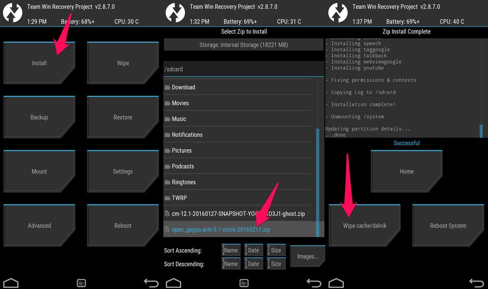Le seul moyen d'installer Android 13 GApps sur votre smartphone 2 Android 13 GApps