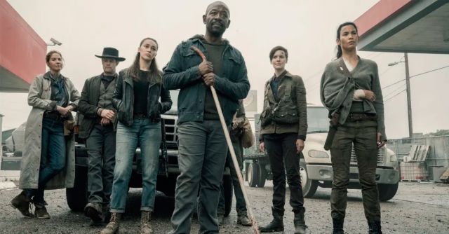 Le spin-off Fear the Walking Dead terminera cette année 2023 avec sa saison 8 "excitante" 2 Le spin-off Fear the Walking Dead terminera cette année 2023 avec sa saison 8