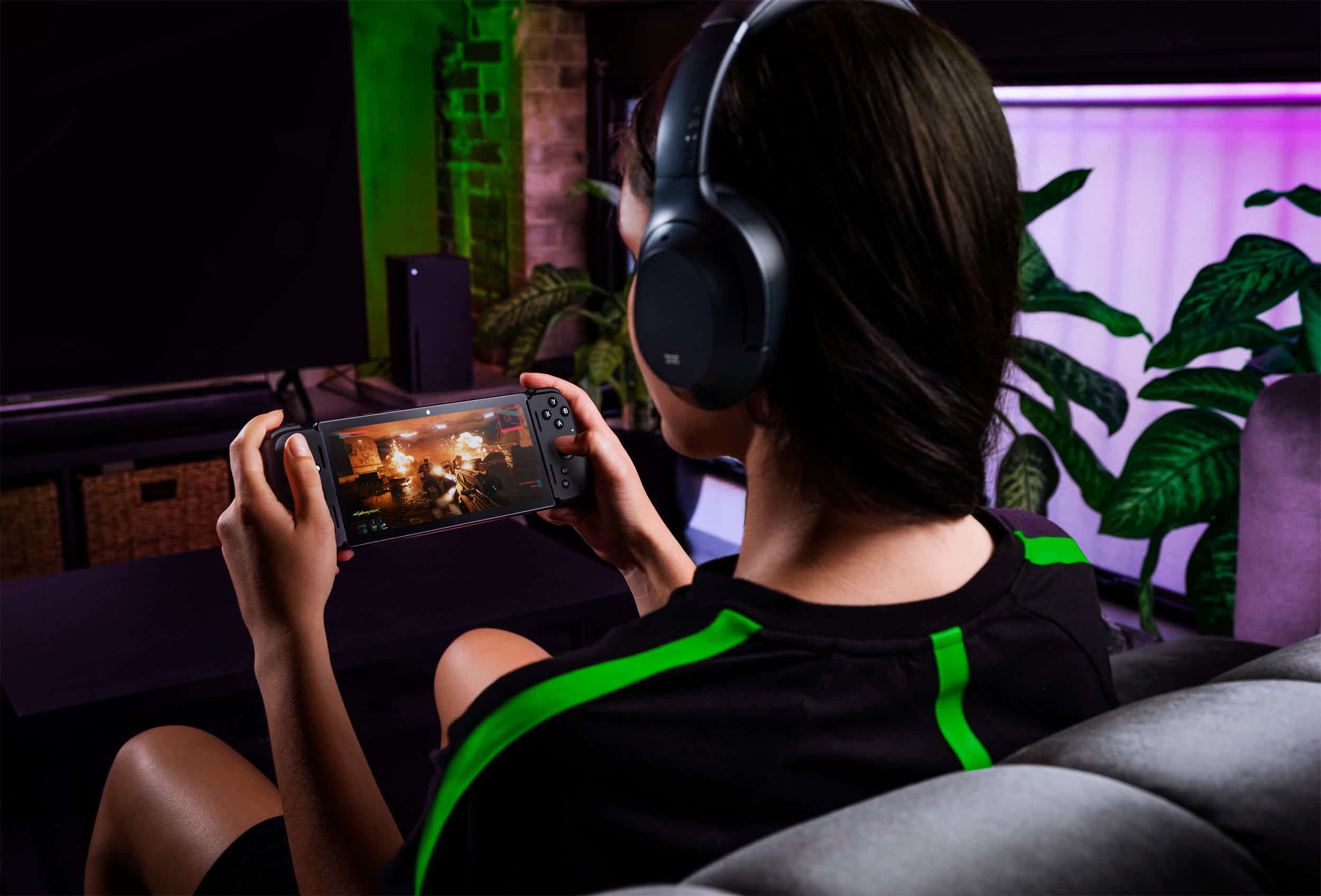 Le système de jeu portable basé sur le cloud de Razer sera lancé plus tard ce mois-ci 2 Le systeme de jeu portable base sur le cloud de