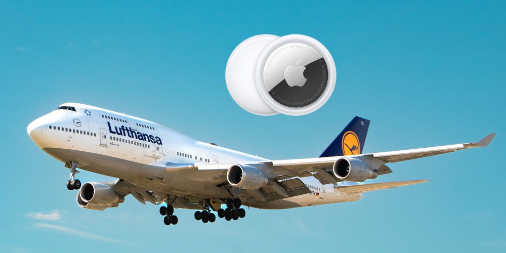 Les AirTags sont indispensables pour voyager, et pas seulement pour retrouver des bagages perdus Lufthansa AirTags