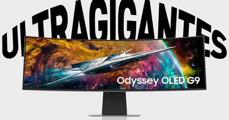 Les Samsung Odyssey de 2023 sont deux monstres de 57 et 49 pouces 1 Les Samsung Odyssey De 2023 Sont Deux Monstres De 57