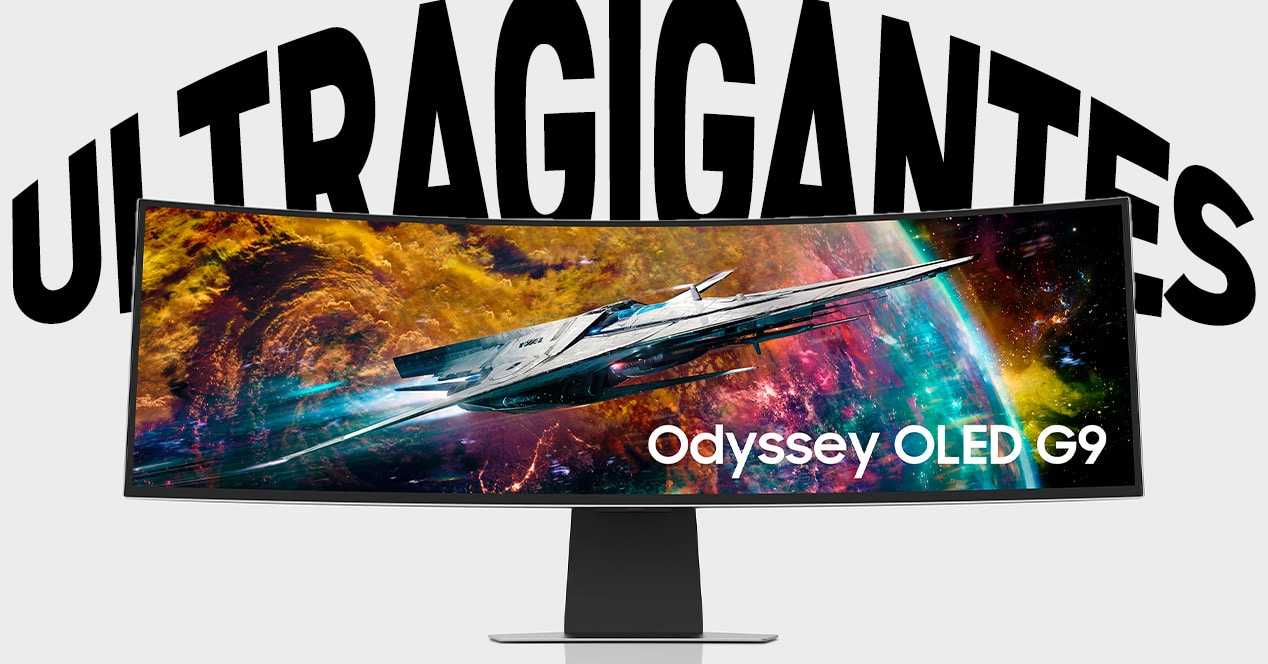 Les Samsung Odyssey de 2023 sont deux monstres de 57 et 49 pouces 2 Samsung Odyssey OLED G9 et Samsung Odyssey Neo G9 2023