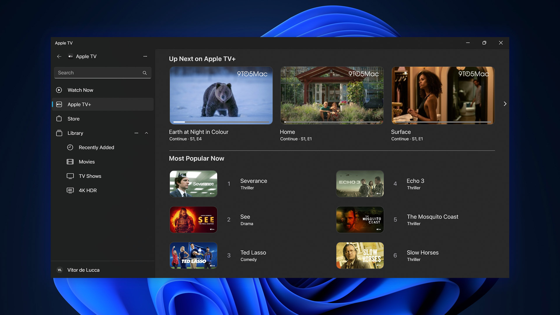 Les applications Apple Music et Apple TV pour Windows 11 sont désormais déployées en version bêta sur le Microsoft Store Voici un premier aperçu des applications Apple Music, Apple TV et Apple Devices à venir sur Windows 11