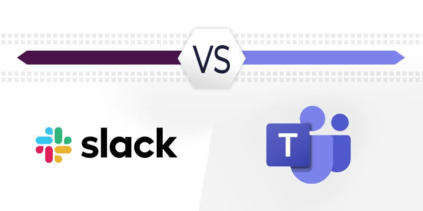 Microsoft Teams Vs Slack - l'UE patauge dans 2 Slack contre les équipes Microsoft