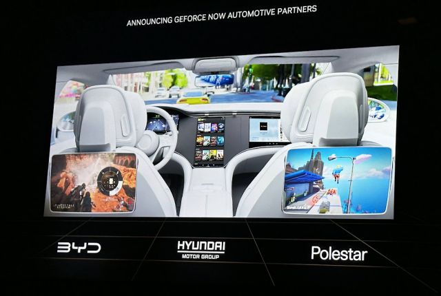 NVIDIA veut que vous jouiez partout avec GeForce Now et aura plus de titres avec DLSS 3.0 2 jouer dans ta voiture