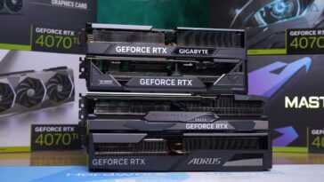Le Nvidia RTX 4070 devrait arriver en avril 21 The Nvidia RTX 4070 looks set to arrive in April