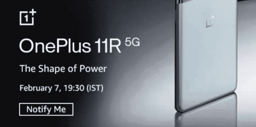 OnePlus 11R sera lancé aux côtés du OnePlus 11 2 OnePlus 11R