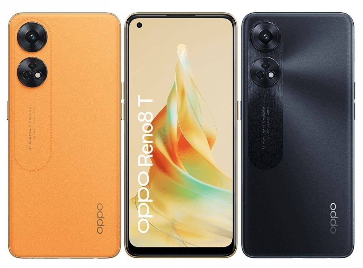 Oppo Reno 8T 4G : un test plus approfondi des rendus qui fuient 2 Oppo Reno 8T 4G