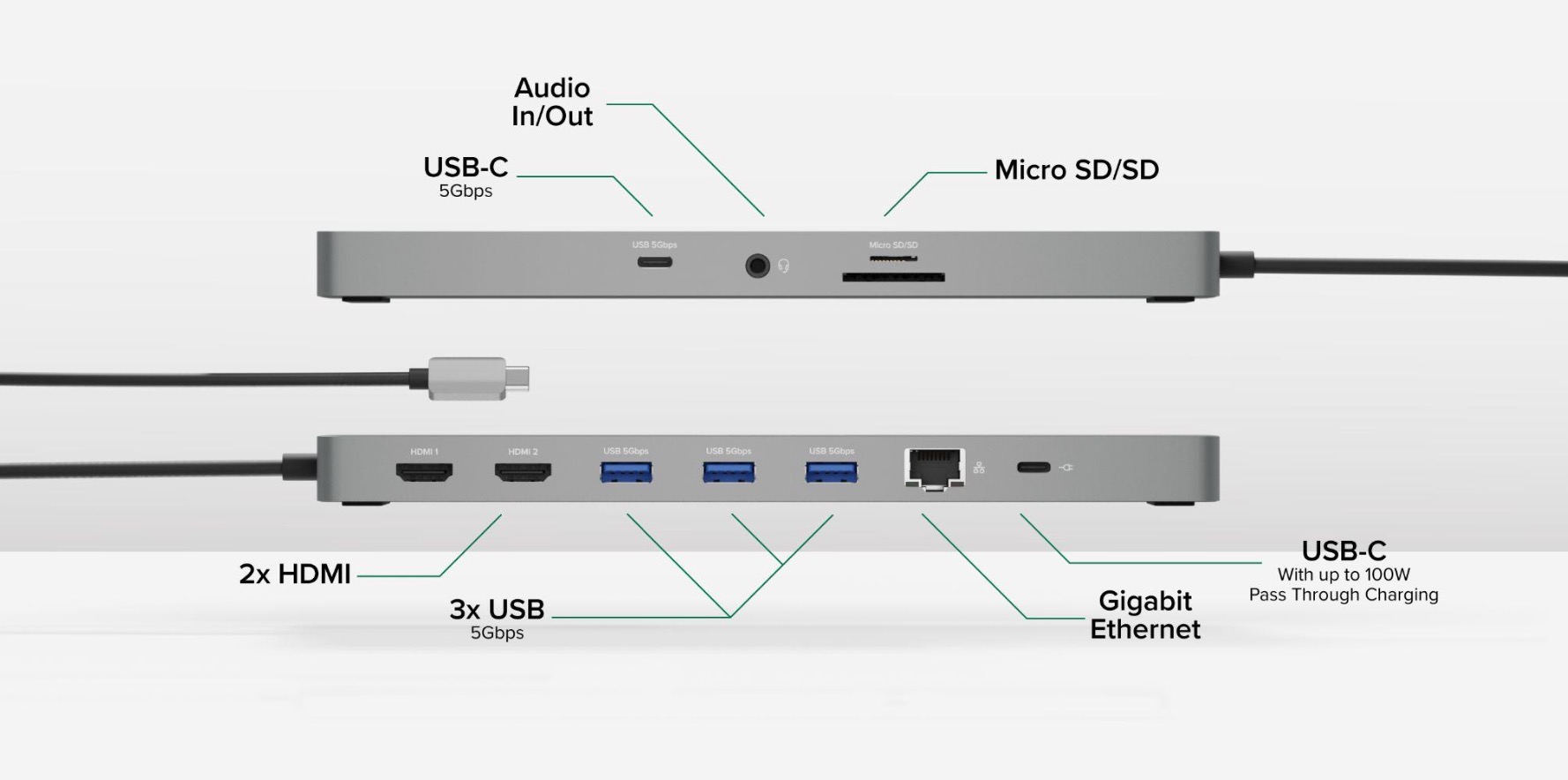 Plugable launches 16-in-1 Thunderbolt 4 Quad Dock with 100W charging, 2.5Gb Ethernet, and lots of USB-A Plugable lance une station daccueil quadruple Thunderbolt 4 16 en 1 avec