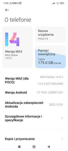 Poco F4 et Xiaomi 11T commencent à recevoir la mise à jour MIUI 14 basée sur Android 13 2 mise à jour poco f4 miui 14