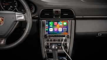 Porsche étend CarPlay à des voitures plus classiques avec de nouvelles unités principales de rénovation 22 Porsche étend CarPlay à des voitures plus classiques avec de nouvelles unités principales de rénovation