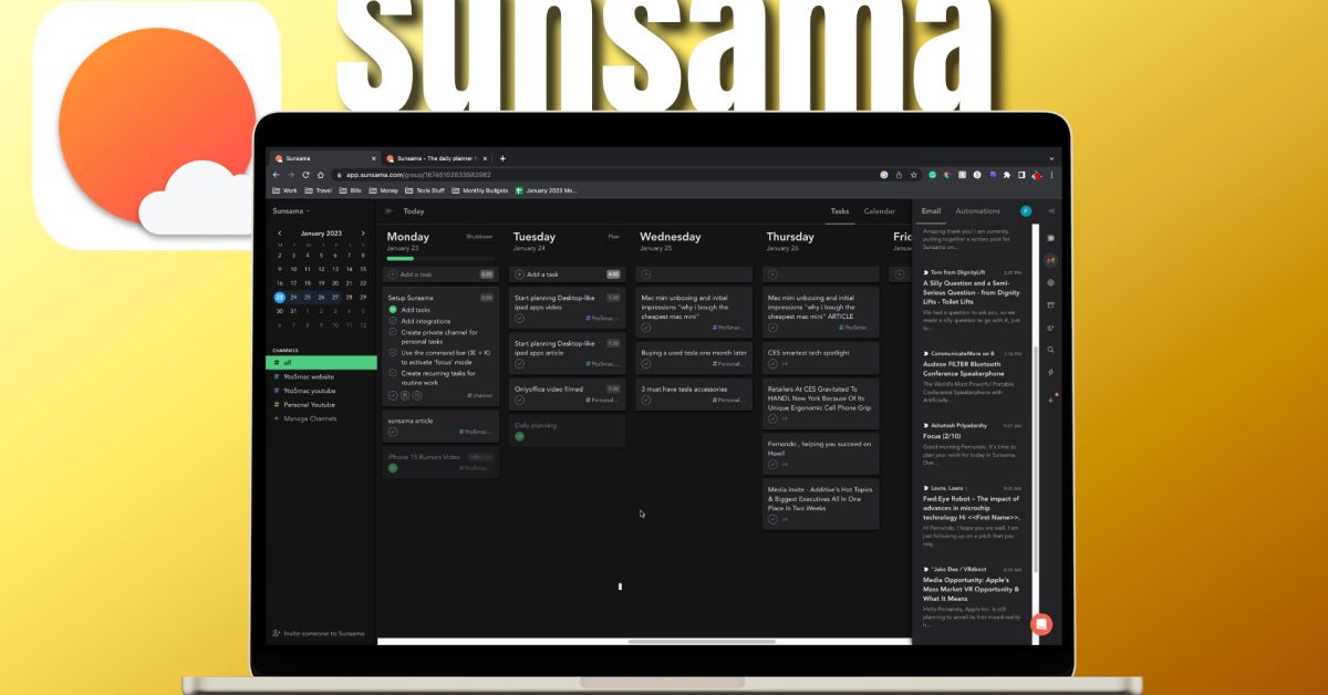 Pratique : Sunsama est une nouvelle application de planification quotidienne qui prétend que ce n'est "pas une application de productivité"