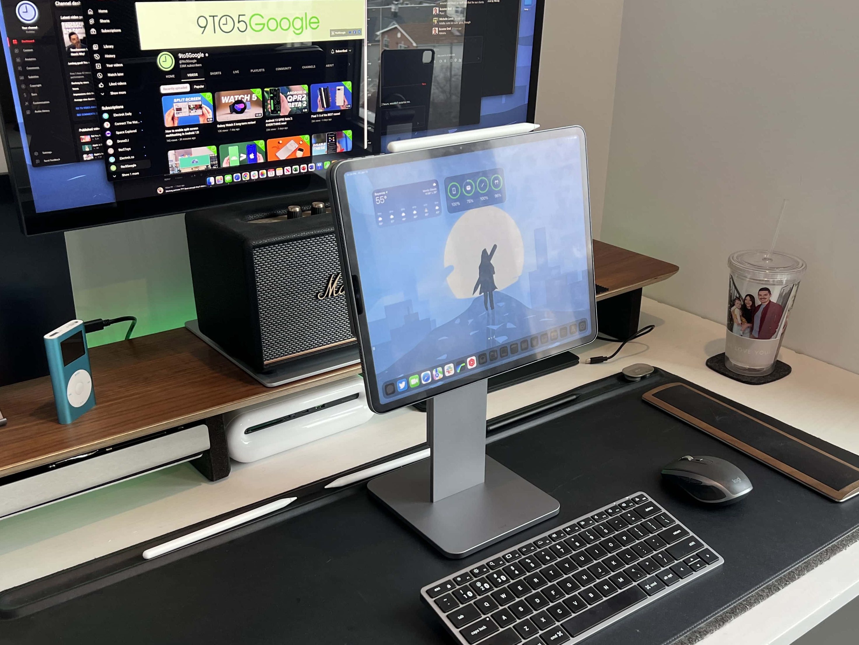 Hands-on: This magnetic stand gives your iPad a Pro Display XDR-like design Pratique ce support magnetique donne a votre iPad un