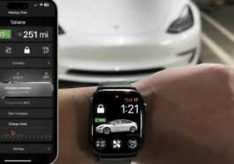 Pratique : cette application vous permet de contrôler entièrement votre Tesla depuis votre Apple Watch