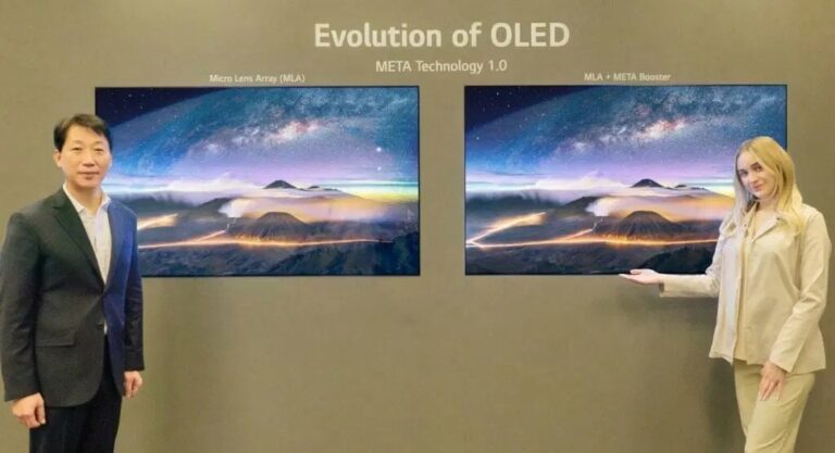Qu'est-ce que MLA OLED ? Micro lentilles pour plus de luminosité sur le téléviseur 2 La technologie OLED améliore LG avec Meta Booster et MLA. (Photo : LG)