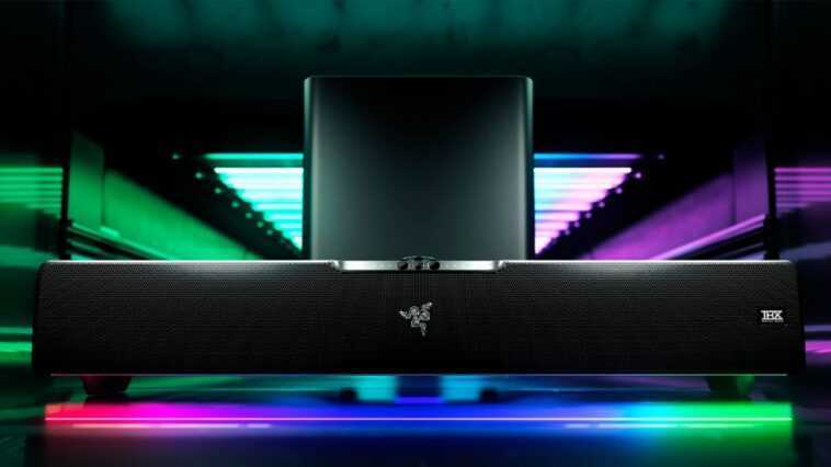 Razer présente sa nouvelle barre de son Leviathan V2 Pro avec IA de suivi des utilisateurs 1 Razer Présente Sa Nouvelle Barre De Son Leviathan V2 Pro