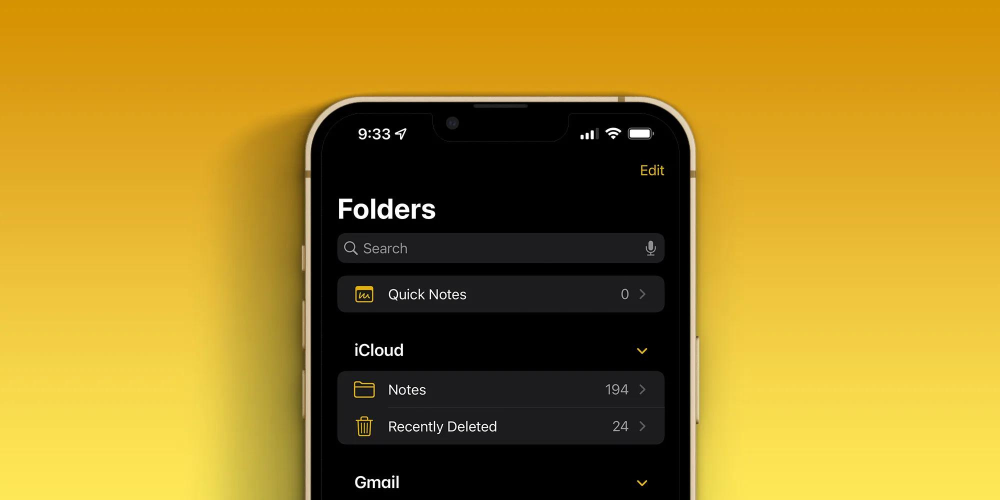 Résolutions techniques pour lancer 2023 : faites pivoter les sauvegardes, exportez des photos depuis iCloud, testez des outils d'auto-hébergement, etc. apple-notes-app-nouvelles-fonctionnalités