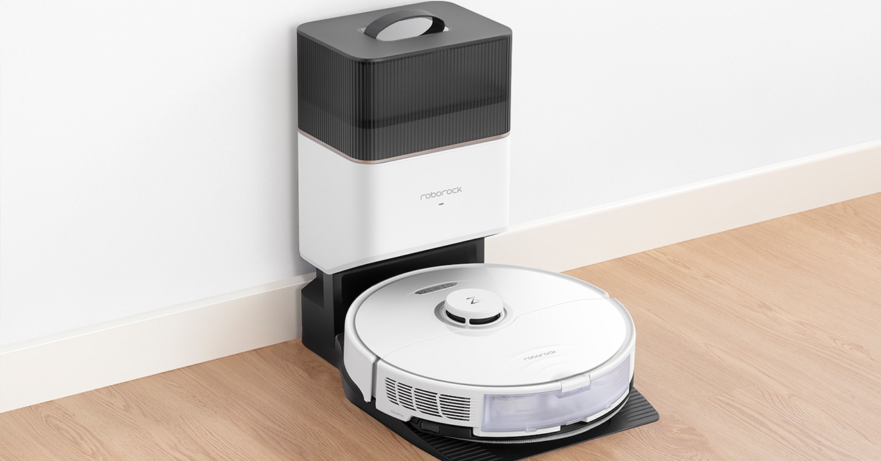 Roborock a un nouveau monstre contre la poussière (et souffle de l'air chaud) 2 Roborock S8+ e Robot Aspirateur