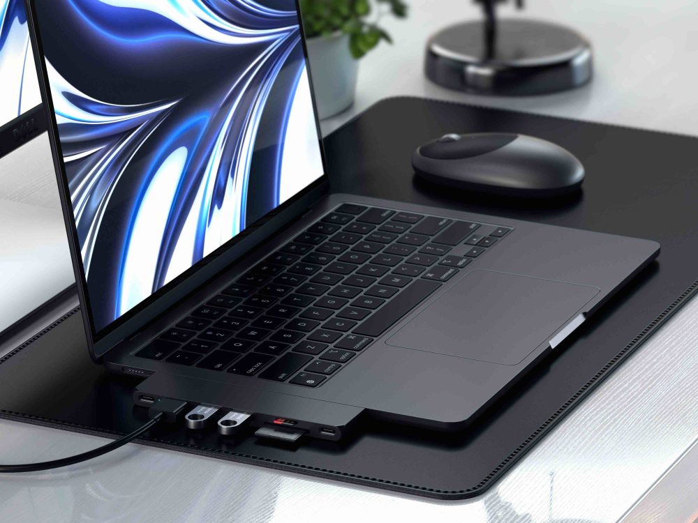 Satechi launches Pro Hub Slim for M2 Pro/Max MacBook Pro and M2 MacBook Air Satechi lance Pro Hub Slim pour M2 ProMax MacBook Pro