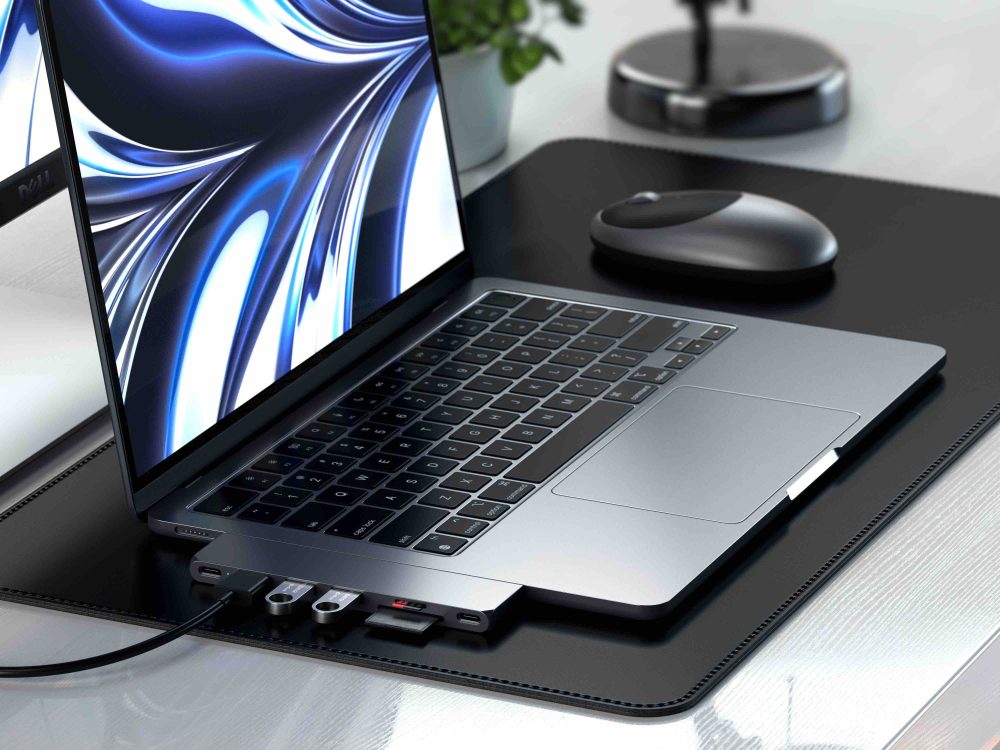 Satechi launches Pro Hub Slim for M2 Pro/Max MacBook Pro and M2 MacBook Air Satechi lance Pro Hub Slim pour M2 ProMax MacBook Pro