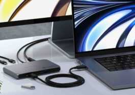 Satechi lance le Thunderbolt 4 Slim Hub avec un design élégant et des vitesses complètes de 40 Gbps