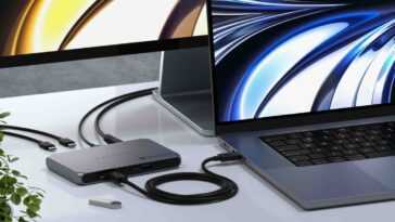 Satechi lance le Thunderbolt 4 Slim Hub avec un design élégant et des vitesses complètes de 40 Gbps 6 Satechi lance le Thunderbolt 4 Slim Hub avec un design élégant et des vitesses complètes de 40 Gbps