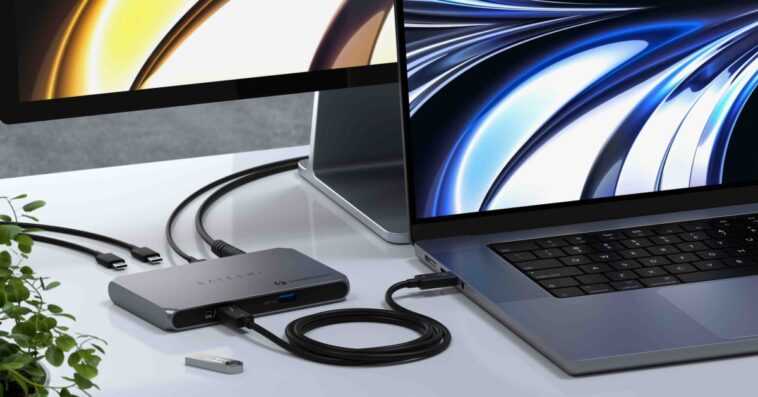 Satechi lance le Thunderbolt 4 Slim Hub avec un design élégant et des vitesses complètes de 40 Gbps 1 Satechi lance le Thunderbolt 4 Slim Hub avec un design élégant et des vitesses complètes de 40 Gbps
