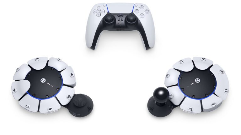 Sony Project Leonardo : Manette PlayStation accessible 2 Présentation du projet Leonardo et DualSense pour PlayStation 5.