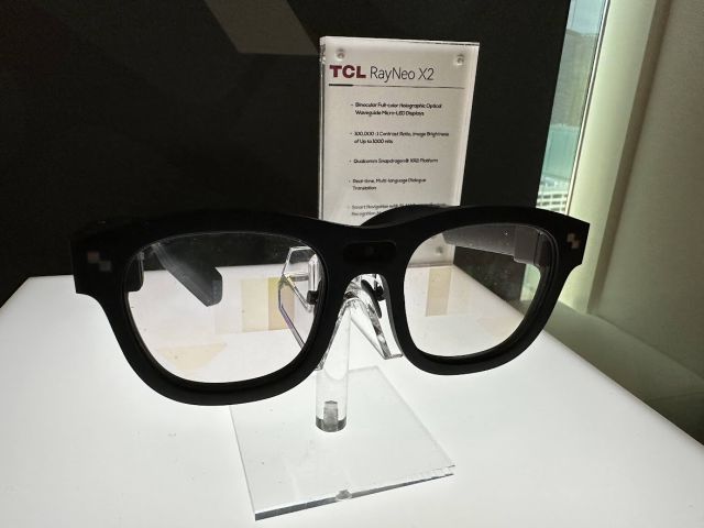 TCL présente NXTWEAR S et RayNeo X2 ses lunettes de réalité augmentée innovantes 2 TCL présente NXTWEAR S et RayNeo X2 ses lunettes de réalité augmentée innovantes