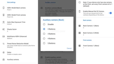 caméra google pour redmi note 12 pro plus