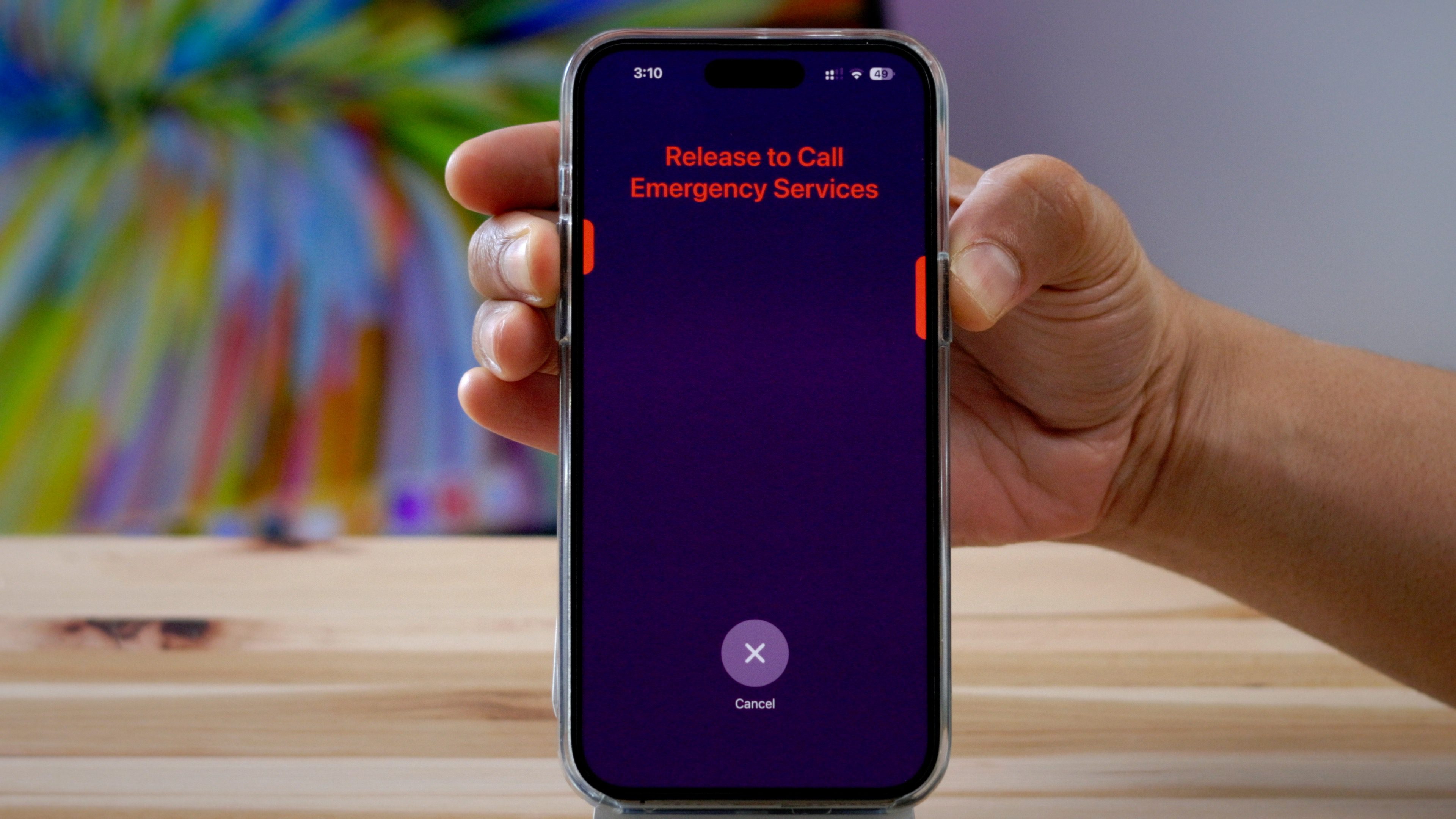 Test des modifications diOS 163 cles de securite materielles mises