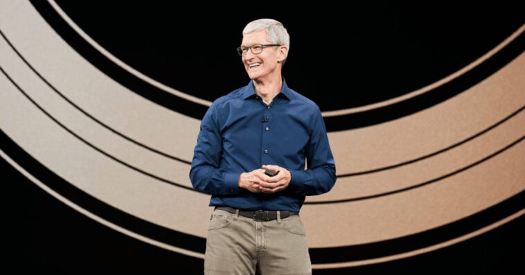 Tim Cook prend 50 millions de dollars de réduction de salaire en 2023 à sa propre demande 1 Tim Cook prend 50 millions de dollars de réduction de salaire en 2023 à sa propre demande