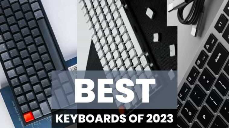 Top 9 des meilleurs claviers de 2023, des minimalistes aux durables 1 Best Keyboards of 2023