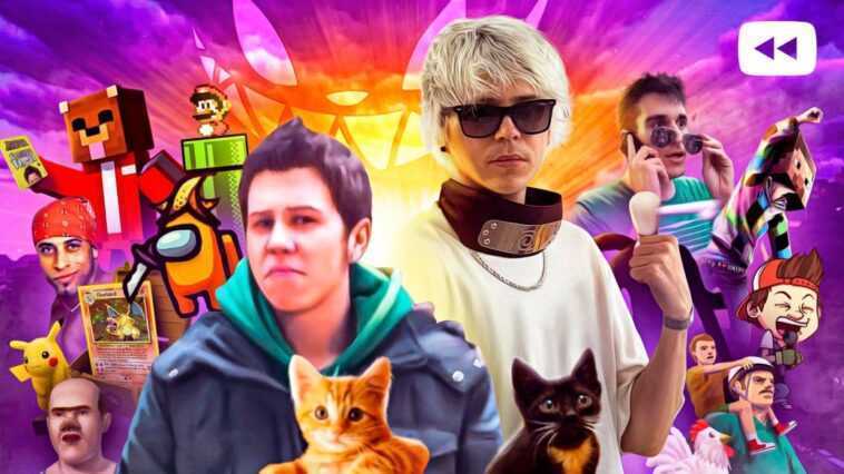 Toute sa carrière condensée dans cette vidéo nostalgique : The Rubius Rewind, l'histoire complète 1 Toute Sa Carrière Condensée Dans Cette Vidéo Nostalgique : The