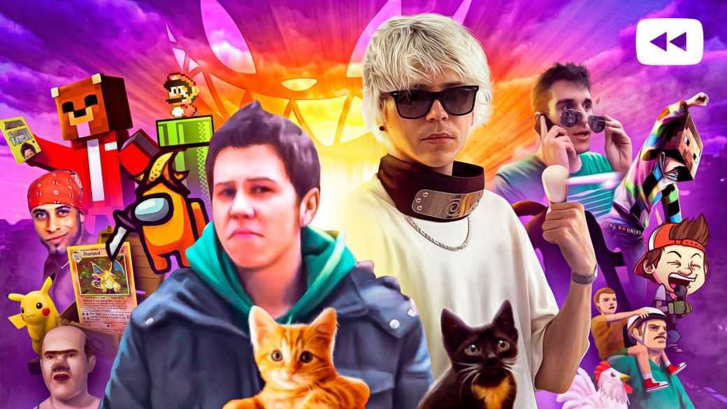 Toute sa carrière condensée dans cette vidéo nostalgique : The Rubius Rewind, l'histoire complète 45 Toute Sa Carrière Condensée Dans Cette Vidéo Nostalgique : The