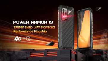 Le prochain Power Armor phare d'Ulefone 19 est juste au coin de la rue 16 Ulefone 19