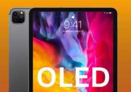 OLED iPad