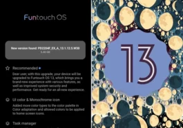 Vivo V25 Pro commence à recevoir la mise à jour FuntouchOS 13 basée sur Android 13 64 mise à jour vivo v25 pro android 13
