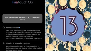 Vivo V25 Pro commence à recevoir la mise à jour FuntouchOS 13 basée sur Android 13 17 mise à jour vivo v25 pro android 13