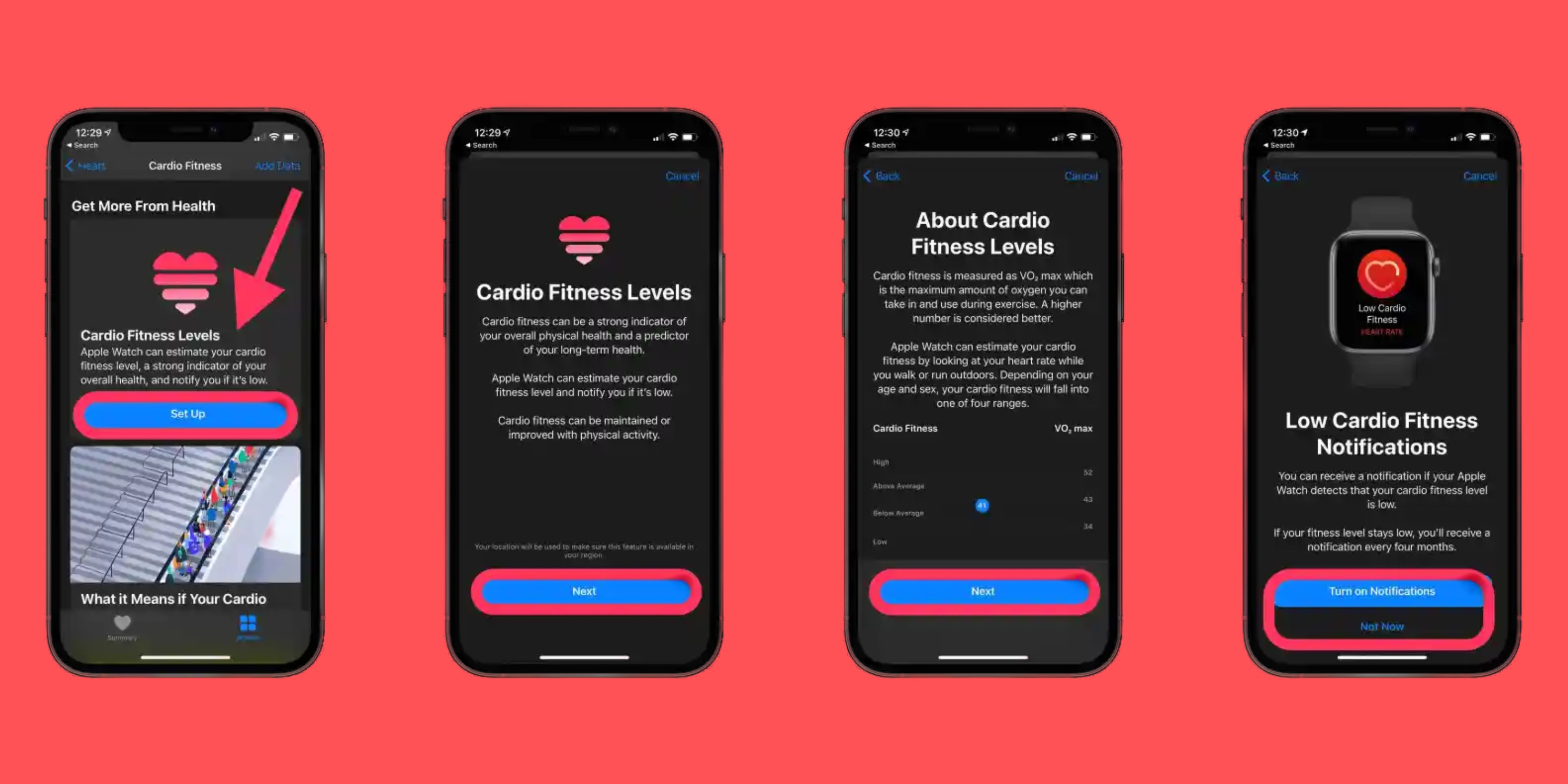 Voici comment et pourquoi vous devriez configurer le fitness cardio sur Apple Watch et iPhone fitness cardio Apple Watch iPhone
