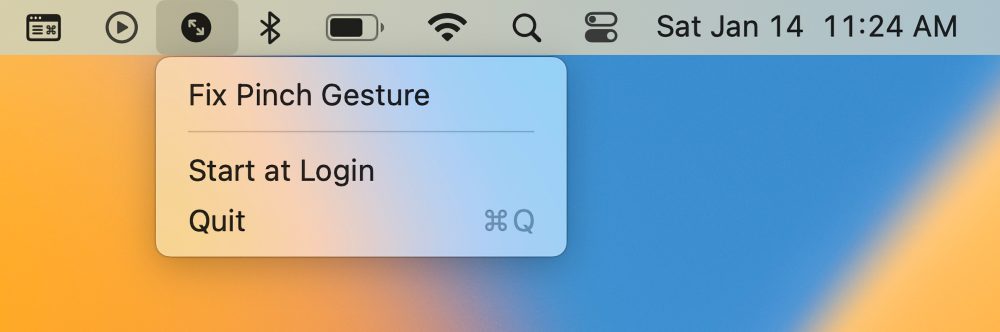 Here's a one-click fix for a macOS bug that breaks the two-finger zoom trackpad gesture Voici un correctif en un clic pour un bug macOS
