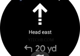 Wear OS 3 prend désormais en charge la navigation Google Maps sans téléphone 58 Navigation Google Maps sur Watch sans téléphone