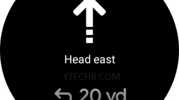 Wear OS 3 prend désormais en charge la navigation Google Maps sans téléphone 16 Navigation Google Maps sur Watch sans téléphone