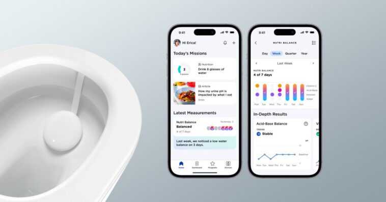 Withings annonce un laboratoire d'urine intelligent à domicile « révolutionnaire » pour la nutrition et le suivi du cycle 1 Withings annonce un laboratoire d'urine intelligent à domicile « révolutionnaire » pour la nutrition et le suivi du cycle
