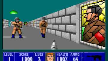 Wolfenstein 3D peut désormais fonctionner sur une puce Intel 8088 de 1979 21 Wolfenstein 3D can now run on an Intel 8088 chip from 1979