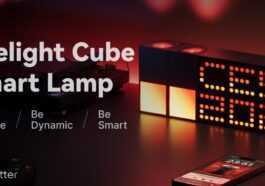 Yeelight lance une nouvelle lampe intelligente Cube compatible avec HomeKit via la norme Matter