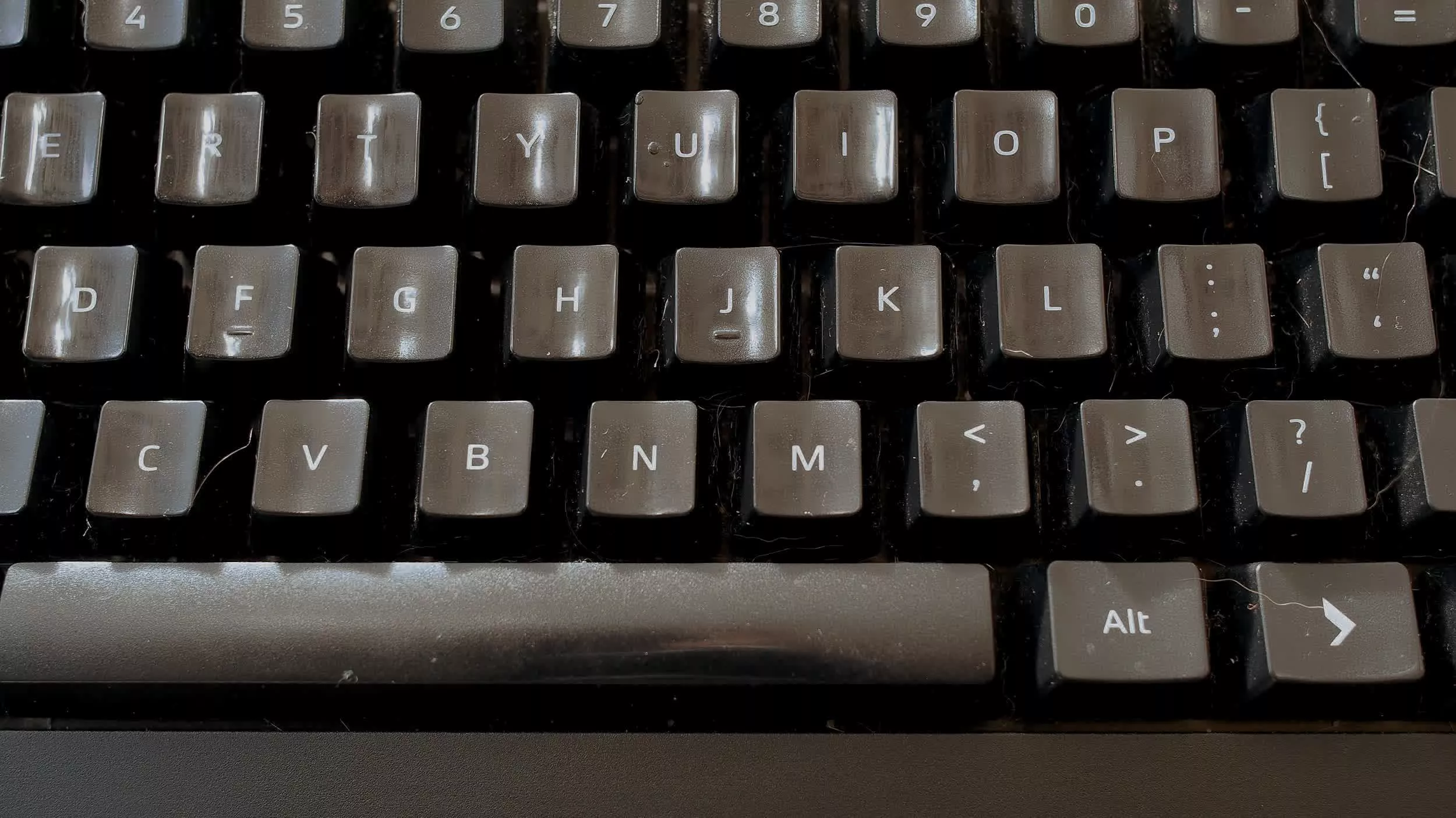 Comment nettoyer en profondeur votre clavier 2 Clavier Sale