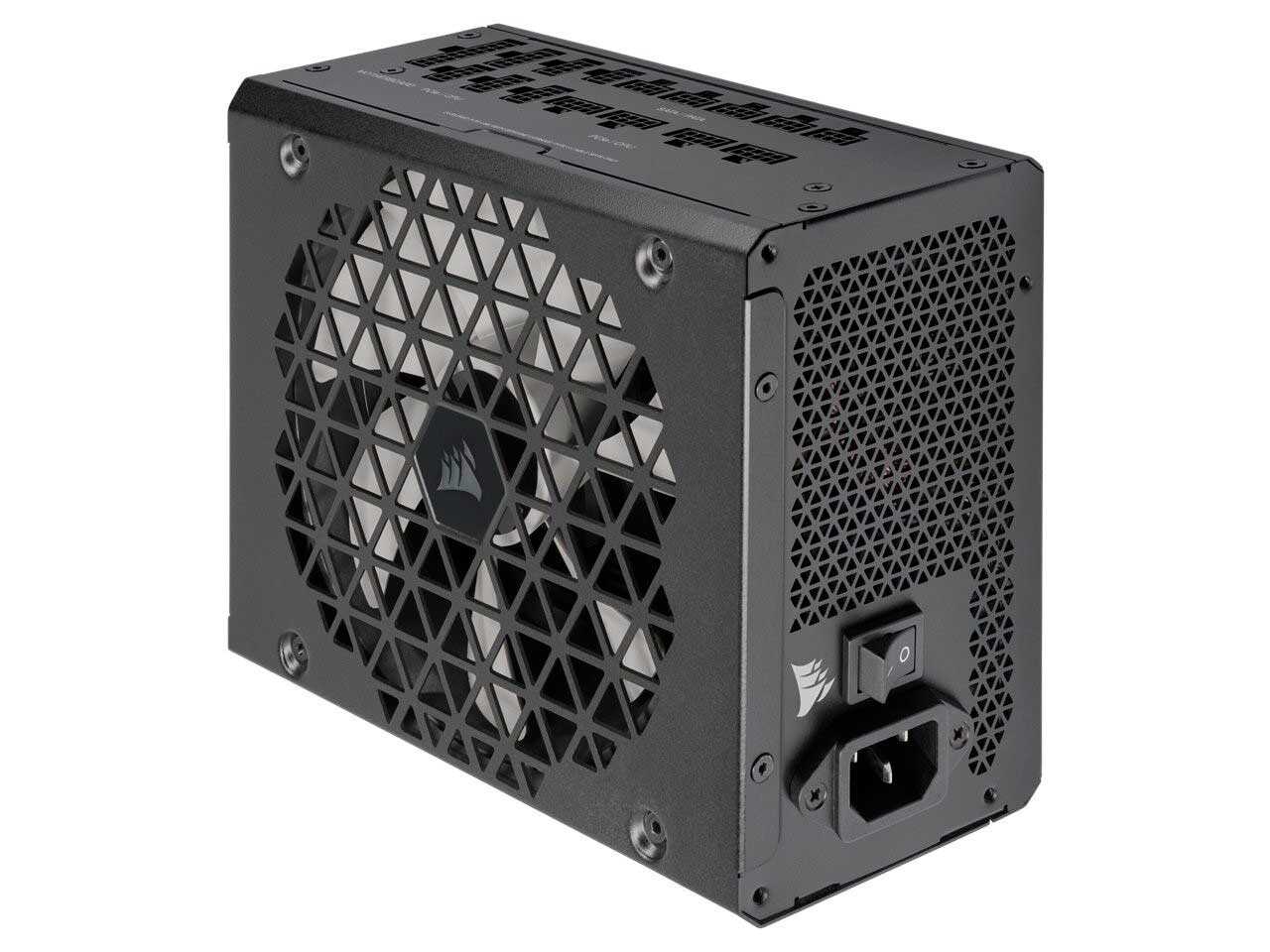 Corsair crée un nouveau bloc d'alimentation avec des connecteurs d'alimentation latéraux 3 Corsair Rmx Shift